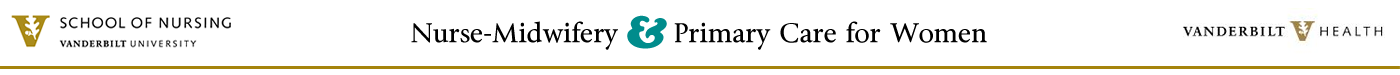 Faculty Practice Nurse-Midwifery and Primary Care for Women